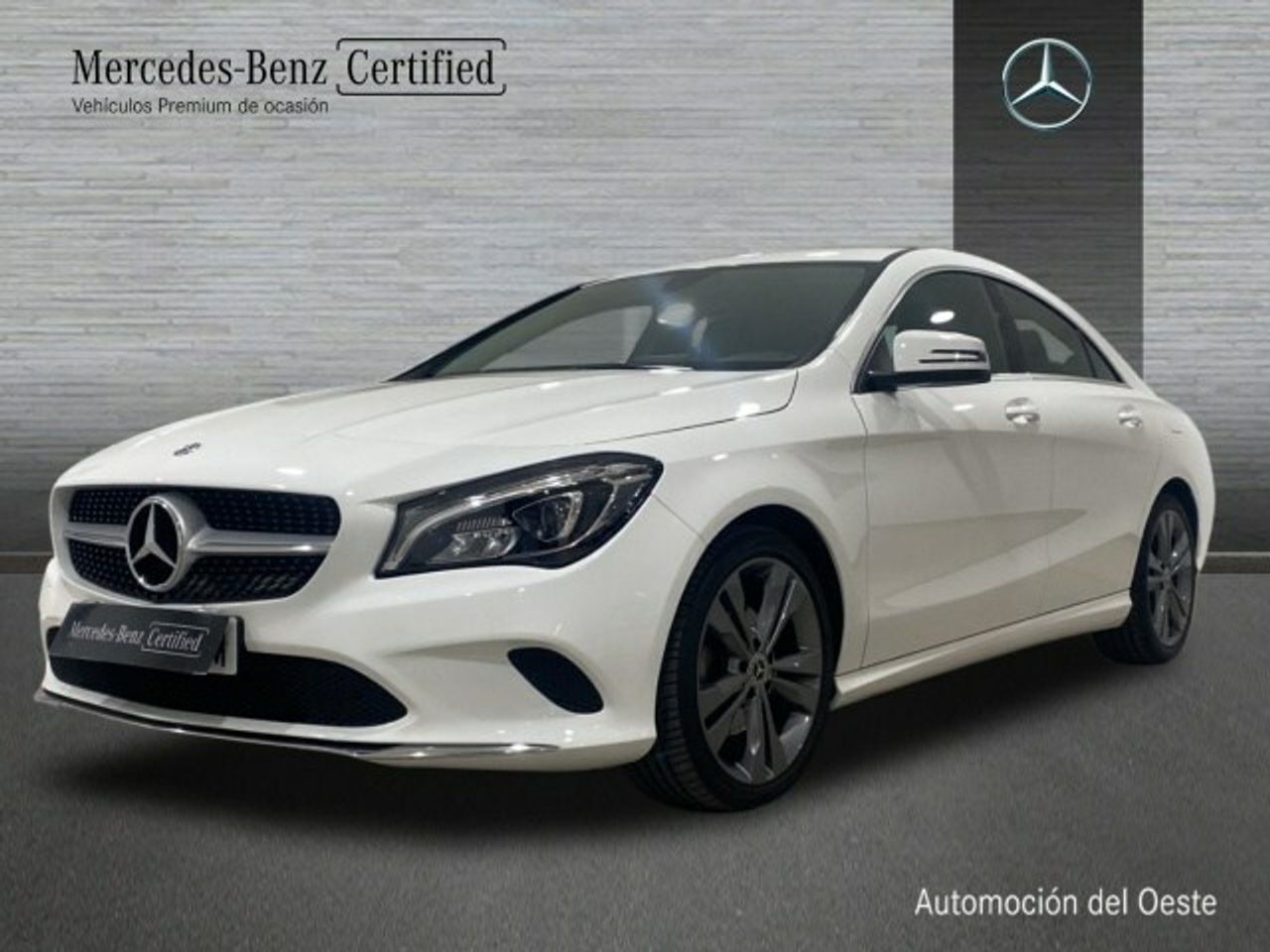 Ordenador de viaje  de segunda mano - mercedes cla 2018 /