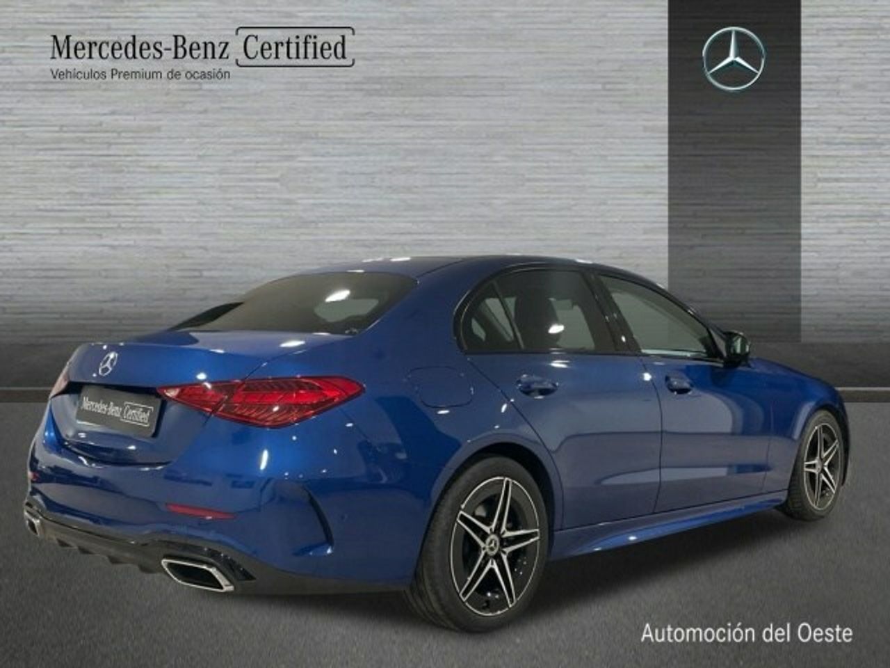 mercedes clase c 2024 / foto grande (2)