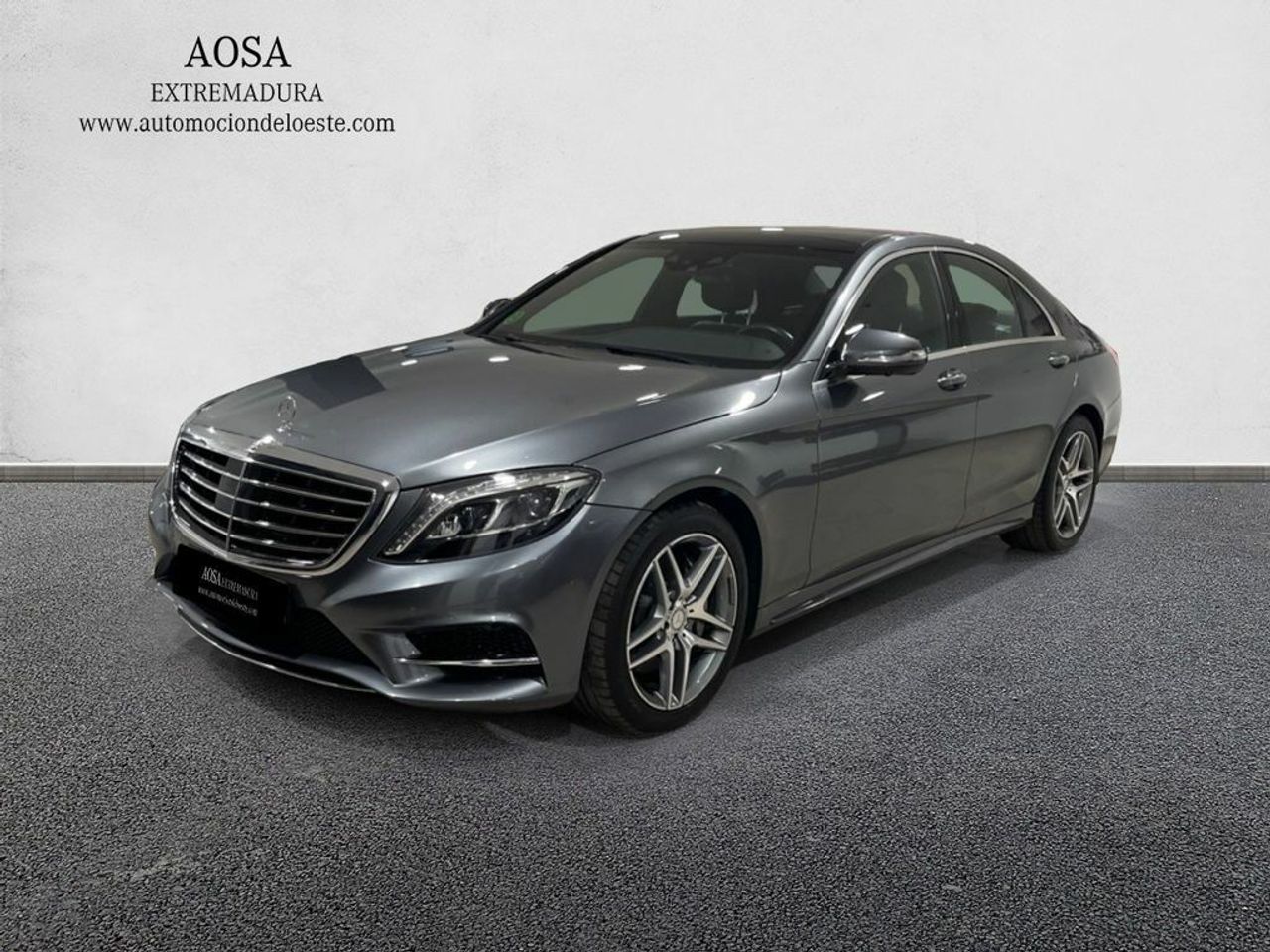 Mercedes viano automatico 5 marchas  de segunda mano - mercedes clase s 2016 /