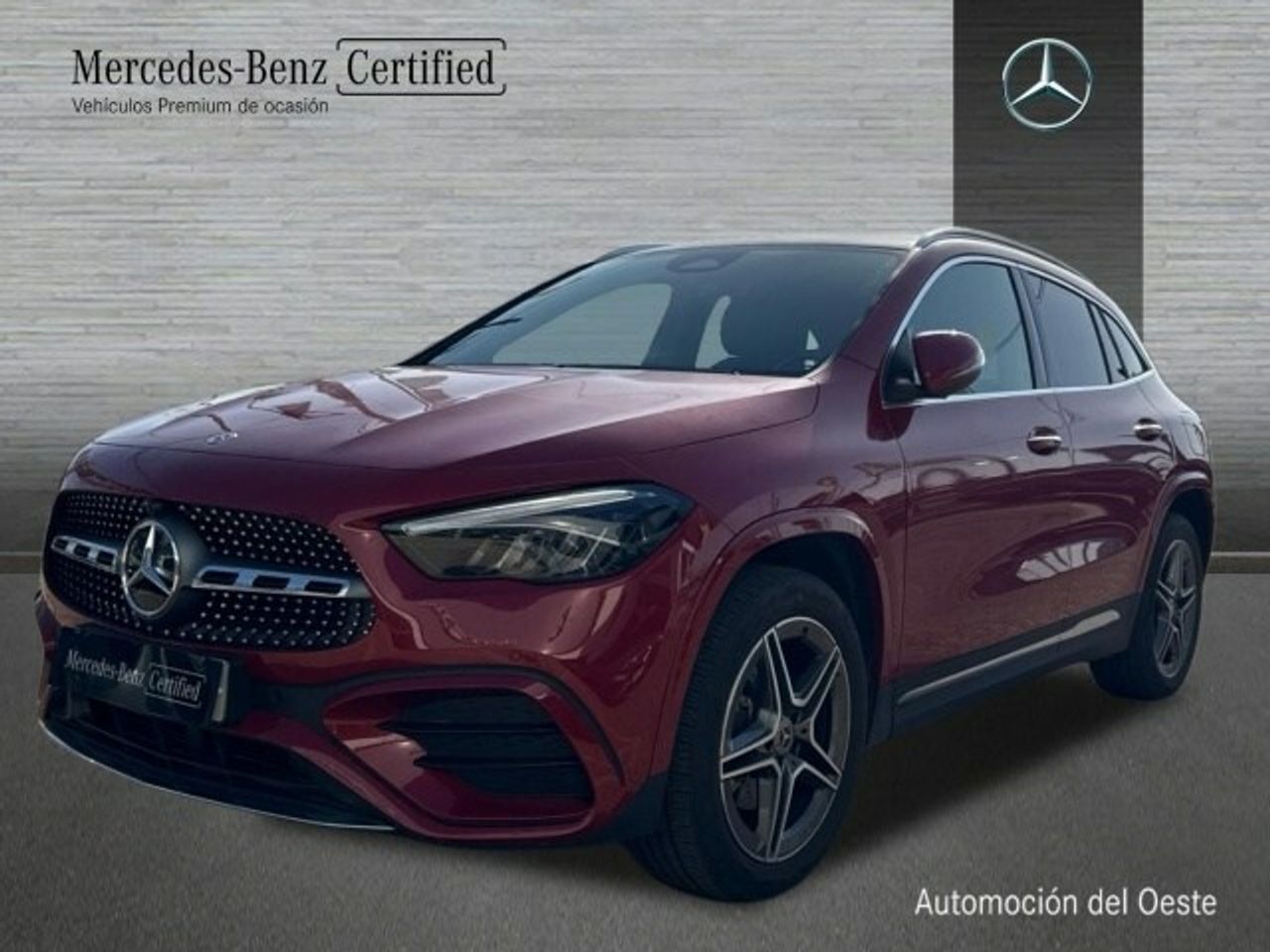 Servicio acompanante  de segunda mano - mercedes gla 2024 /
