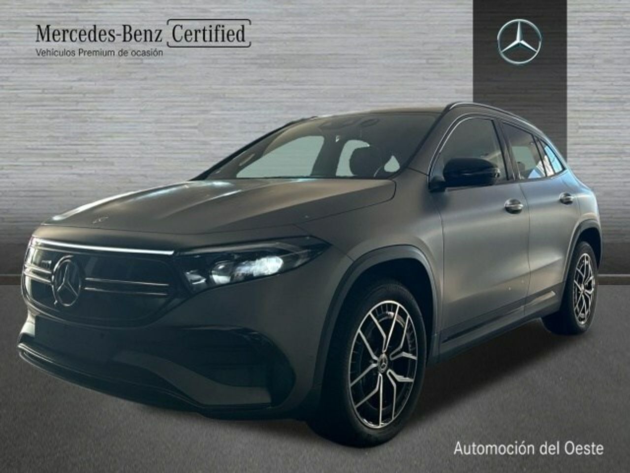 Servicio acompanante  de segunda mano - mercedes eqa 2024 /