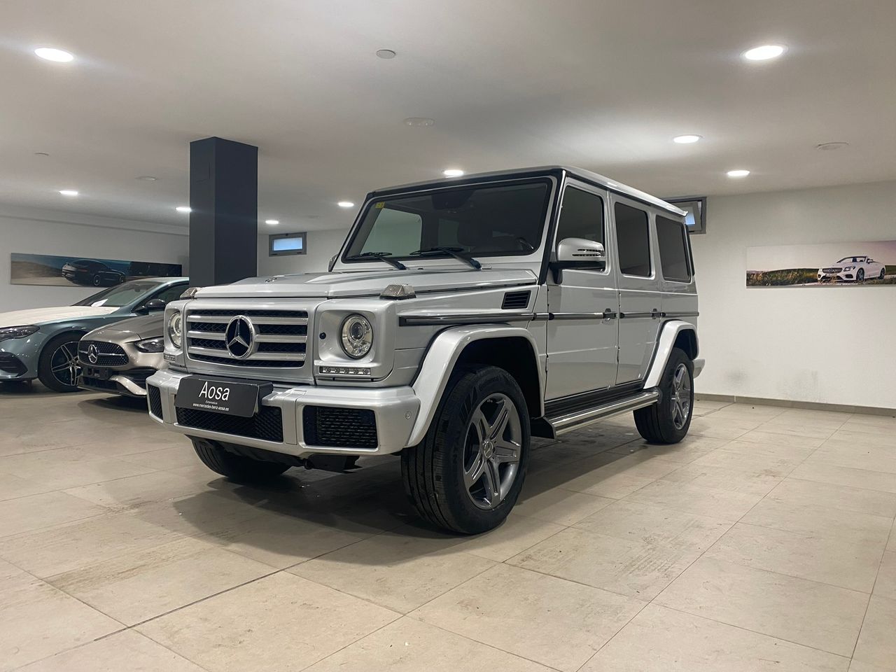 mercedes clase g 2017 /