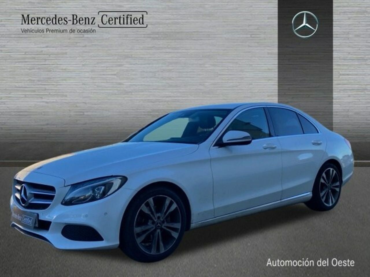 Luces de conduccion led  de segunda mano - mercedes clase c 2018 /