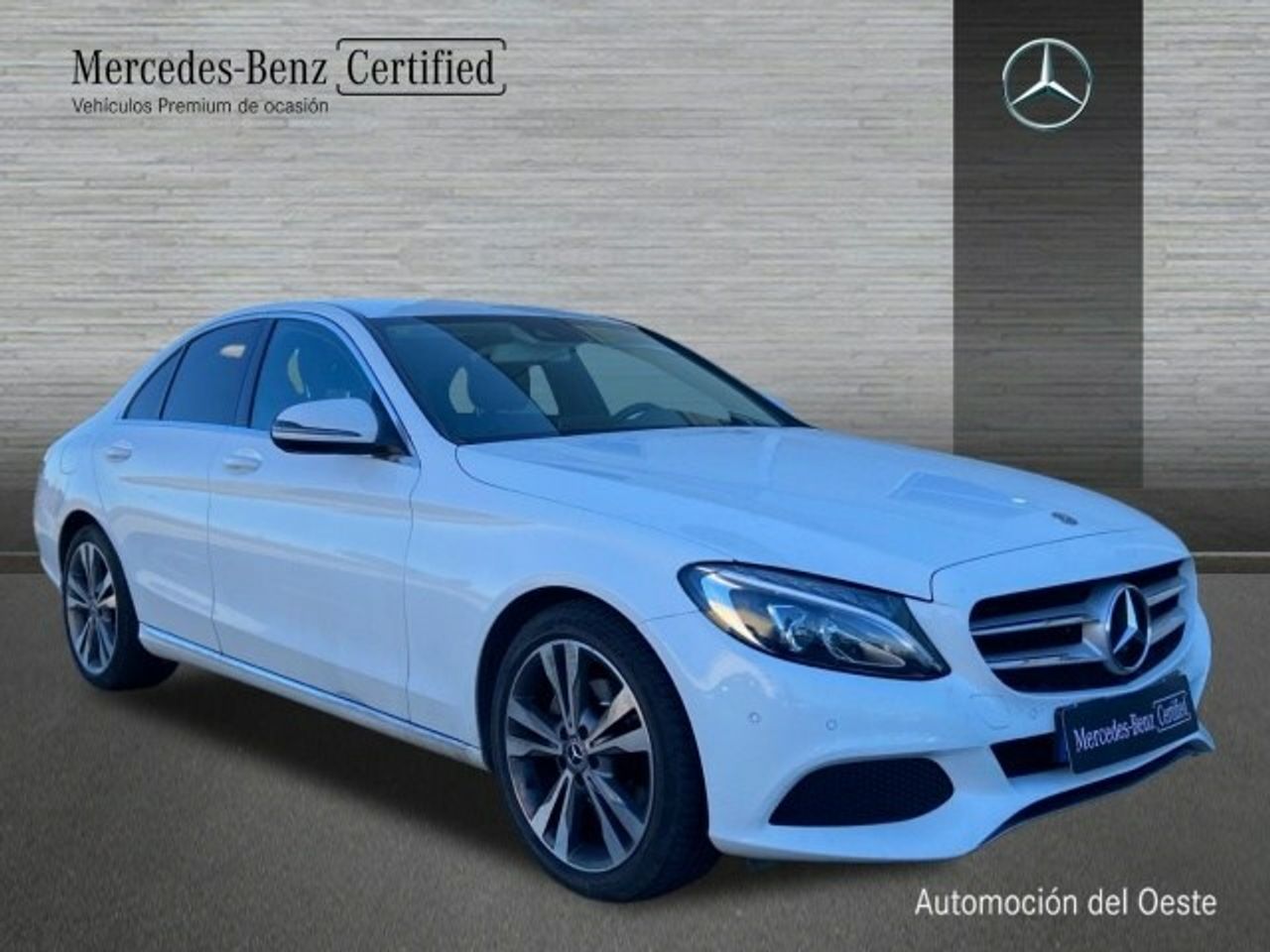 mercedes clase c 2018 / foto grande (3)