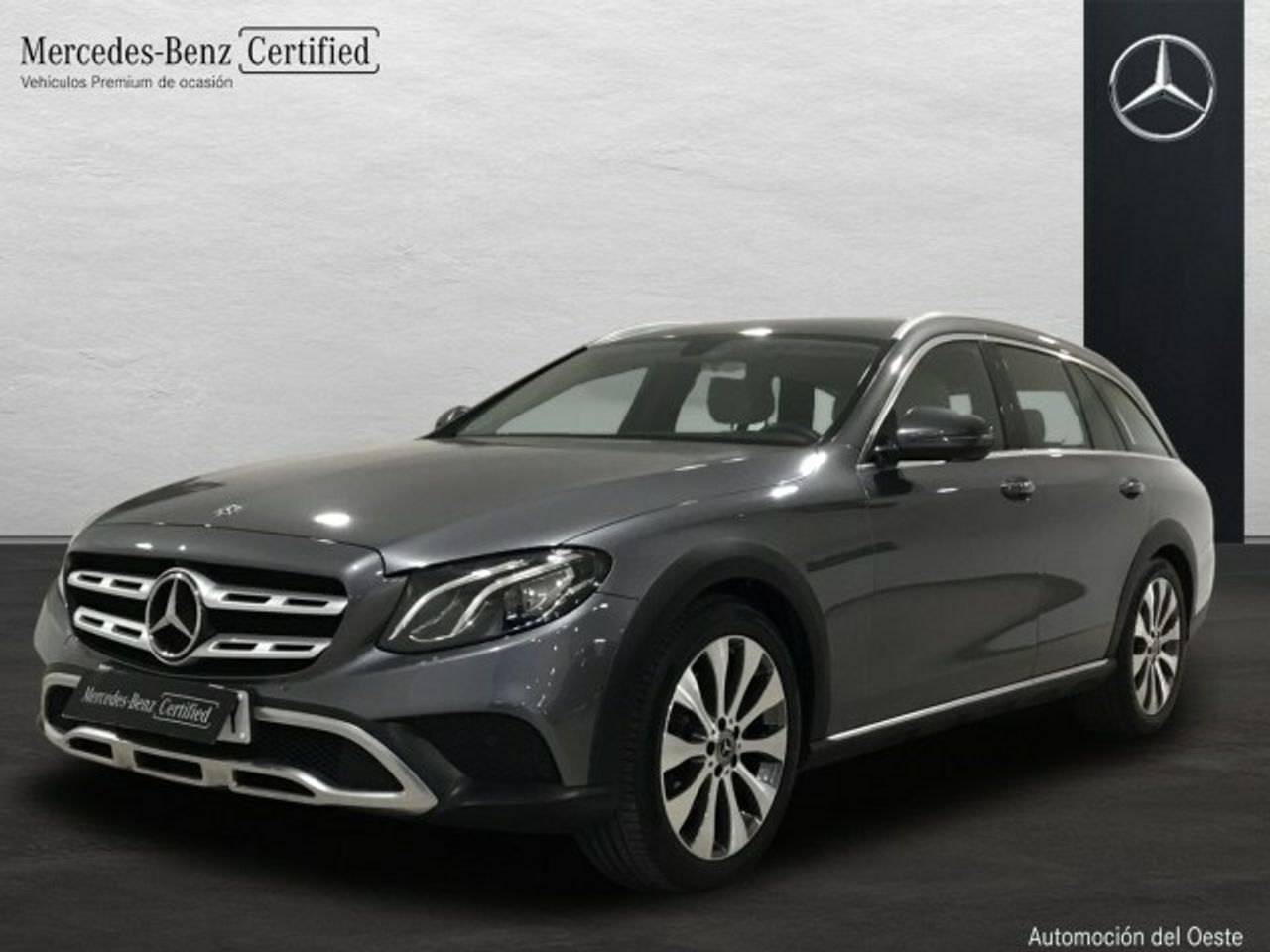 Granallado automatico de piezas  de segunda mano - mercedes clase e 2017 /