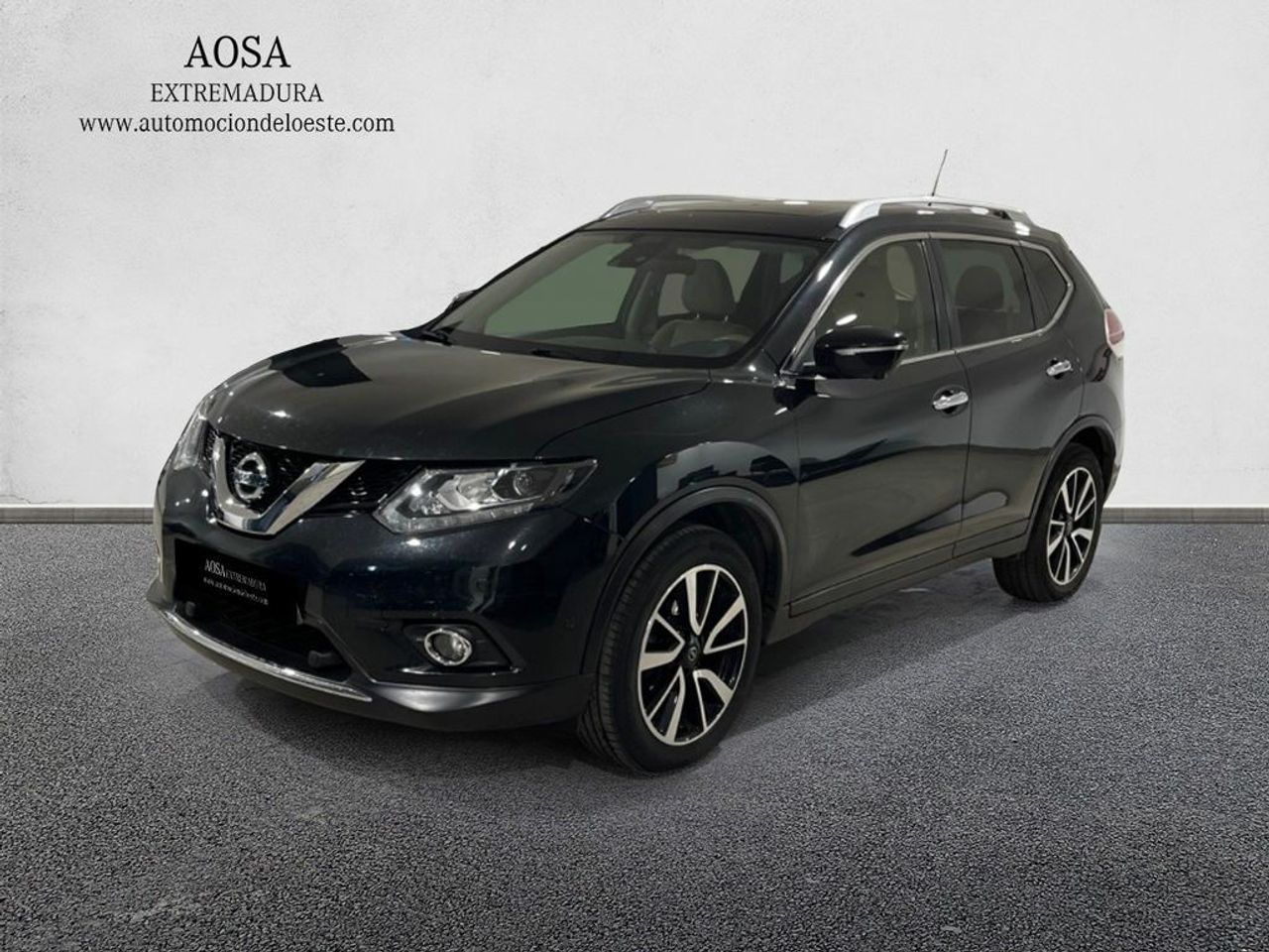 Puertas vidrio automaticas  de segunda mano - nissan x-trail 2017 /