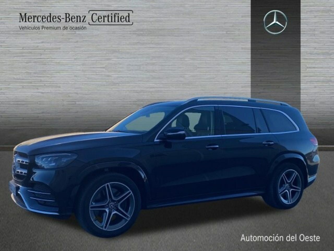 Crepera a gas cromo duro  de segunda mano - mercedes gls 2020 /