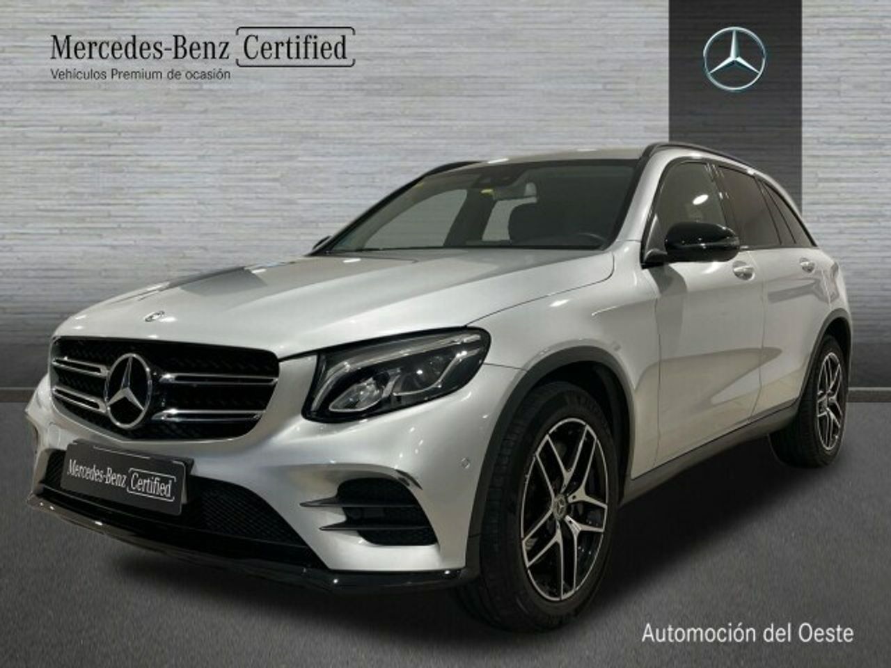 Granallado automatico piezas  de segunda mano - mercedes glc 2019 /