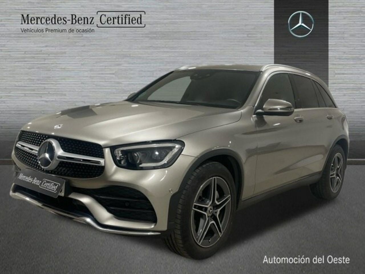 Mercedes glc 20 cdi 163cv  de segunda mano - mercedes glc 2019 /