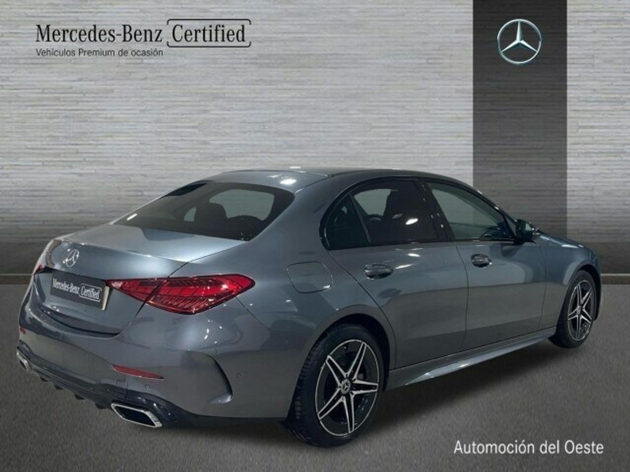 mercedes clase c 2024 / foto grande (2)