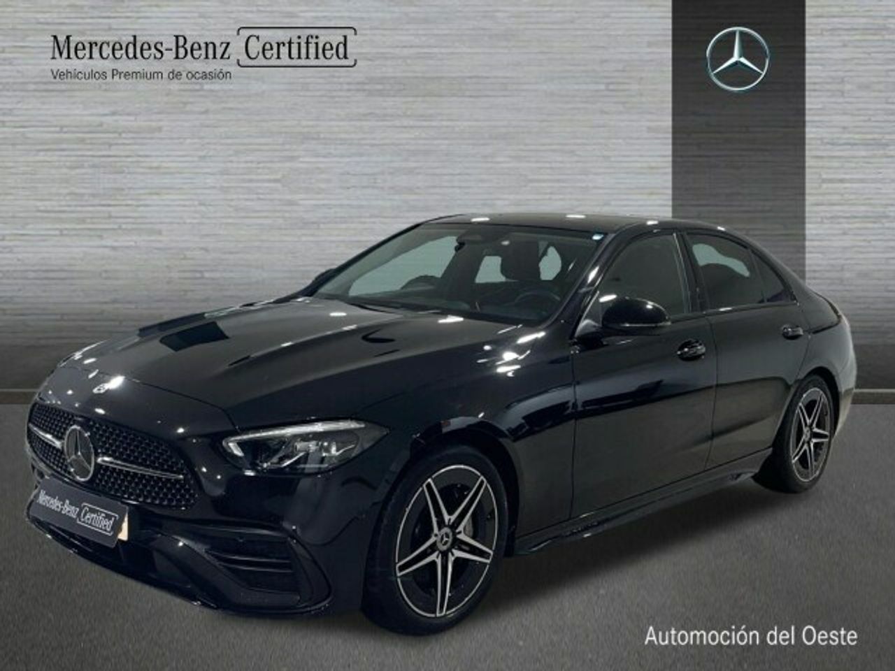 Clase c cuero  de segunda mano - mercedes clase c 2024 /