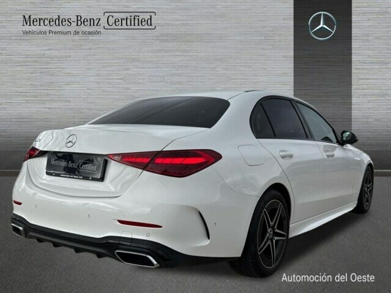 mercedes clase c 2022 / foto grande (2)