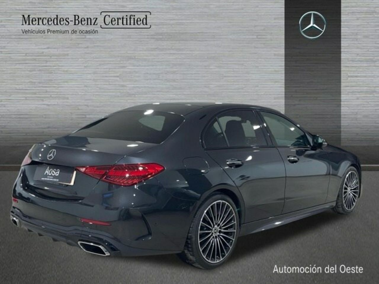 mercedes clase c 2023 / foto grande (2)