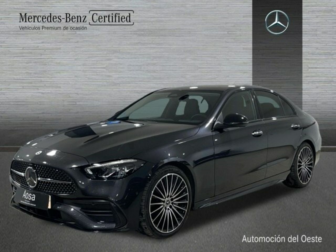 Mercedes clase c radio con usb  de segunda mano - mercedes clase c 2023 /