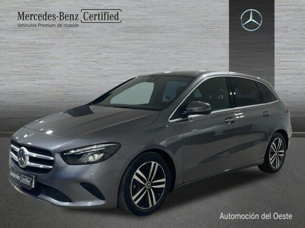 Clase diesel 136cv  de segunda mano - mercedes clase b 2021 /