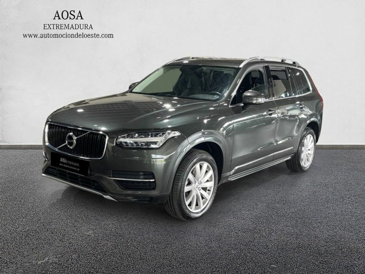 Volvo xc90 con relleno negro plastico  de segunda mano - volvo xc90 2018 /