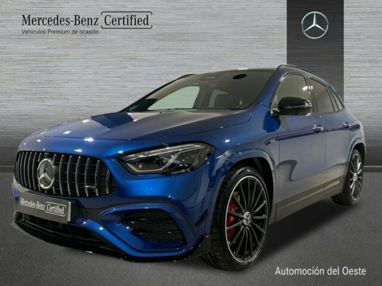 Pintura rojo manufaktur  de segunda mano - mercedes gla 2025 /
