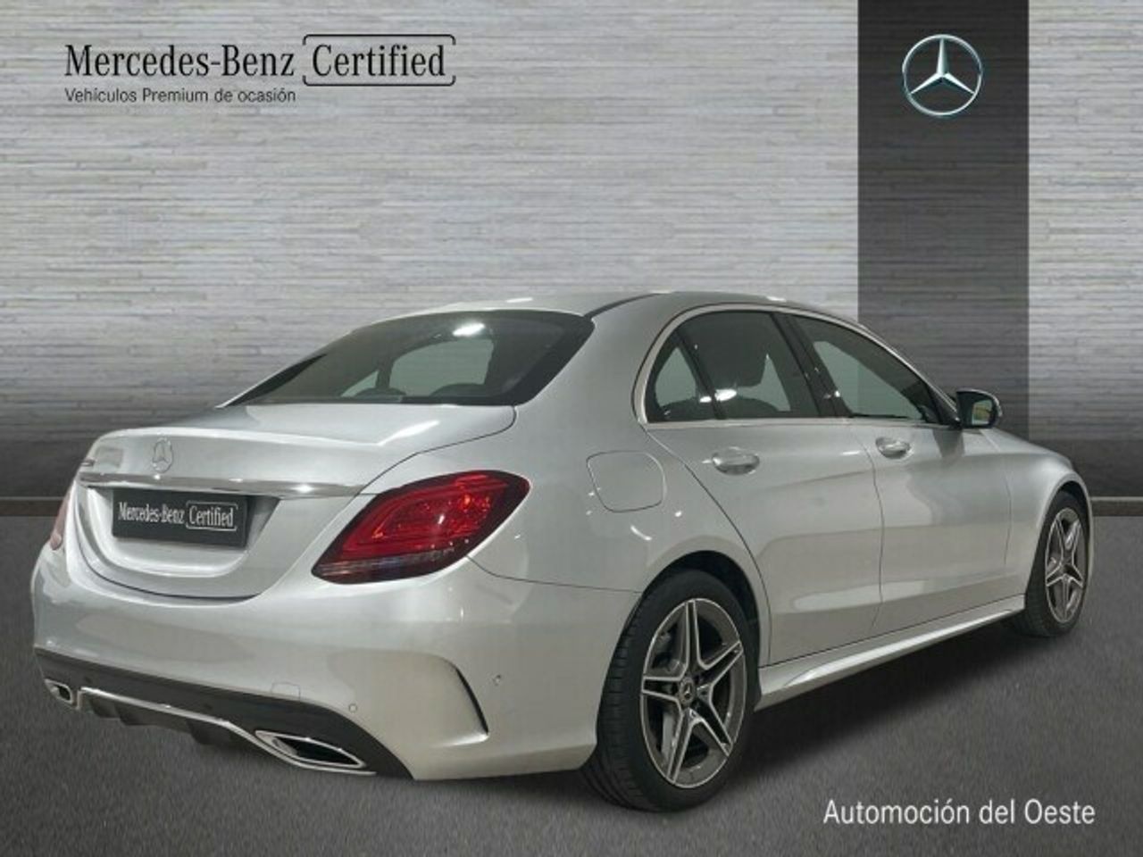 mercedes clase c 2019 / foto grande (2)