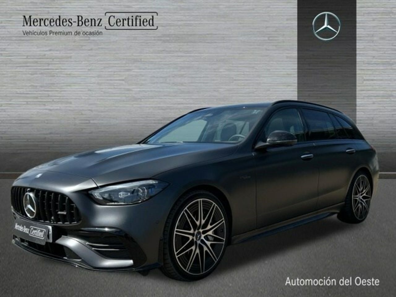 Pintura rojo manufaktur  de segunda mano - mercedes clase c 2024 /