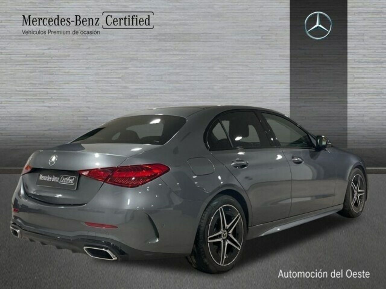 mercedes clase c 2024 / foto grande (2)