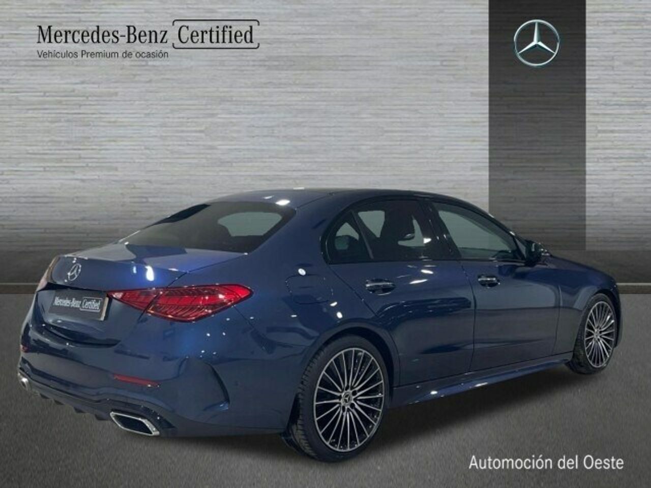 mercedes clase c 2024 / foto grande (2)