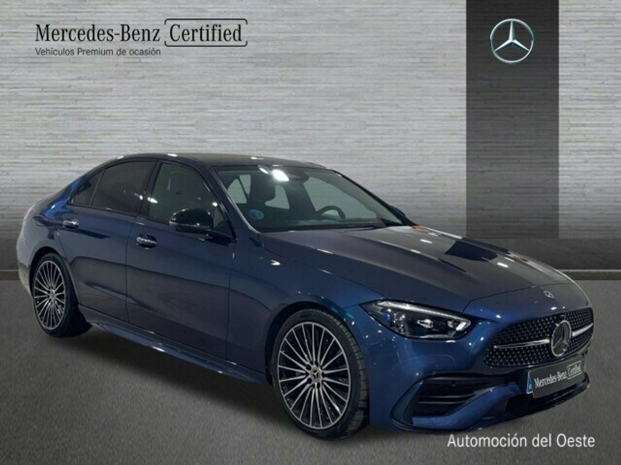mercedes clase c 2024 / foto grande (3)