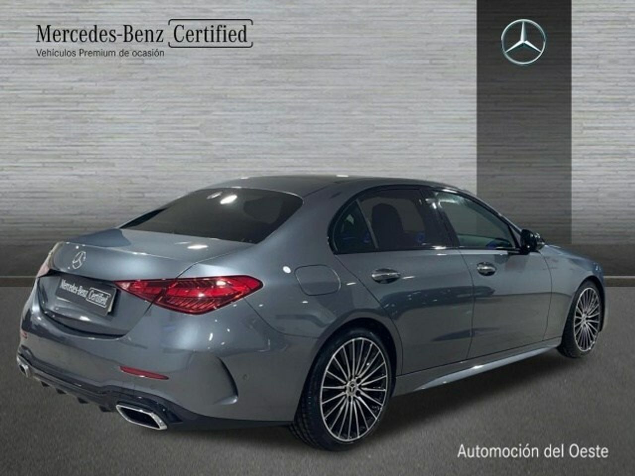 mercedes clase c 2024 / foto grande (2)