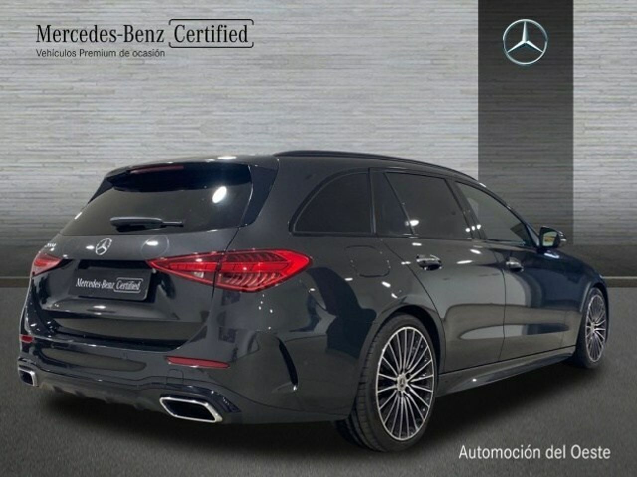 mercedes clase c 2022 / foto grande (2)