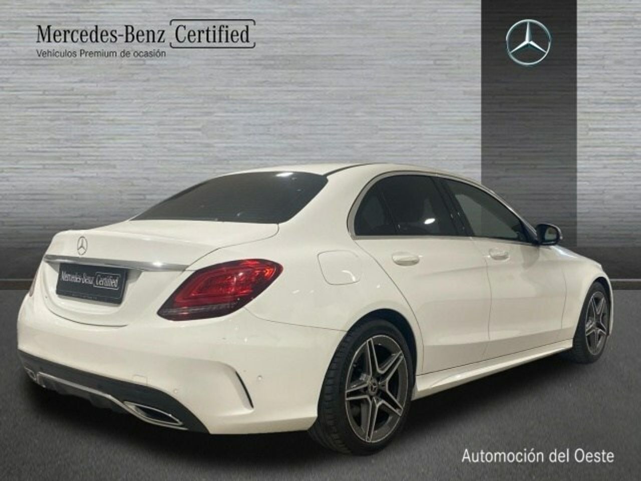 mercedes clase c 2019 / foto grande (2)