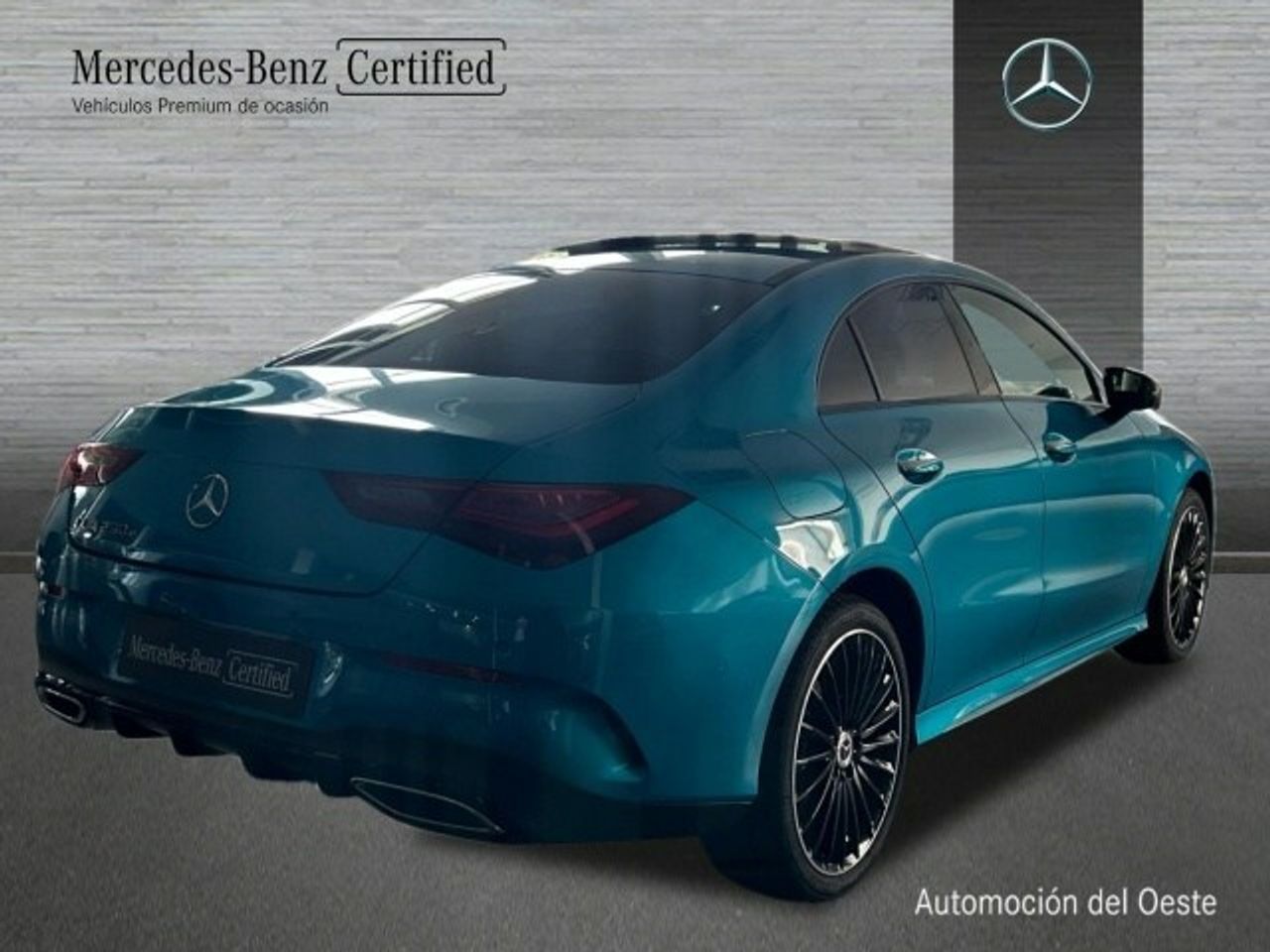 mercedes cla 2025 / foto grande (2)