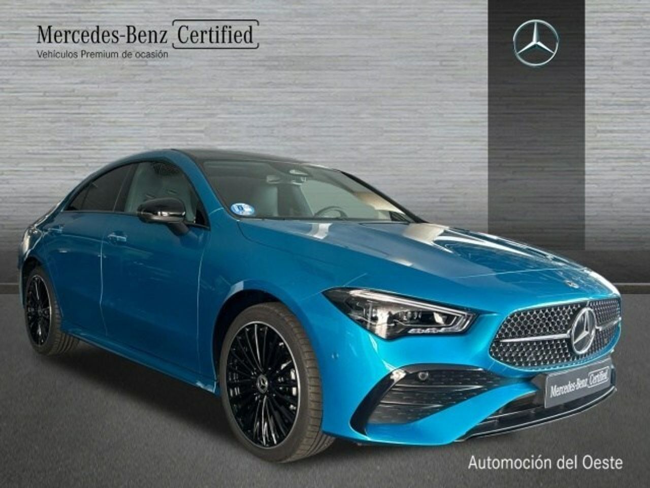 mercedes cla 2025 / foto grande (3)