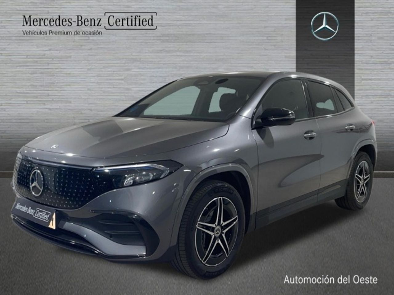 mercedes eqa 2024 /