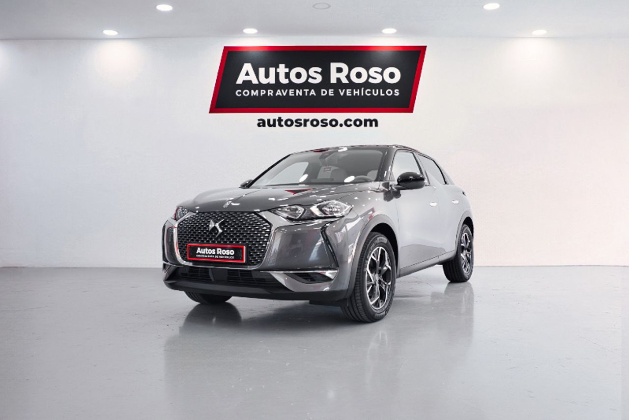 Ds automobiles ds 3 crossback  de segunda mano - ds automobiles ds 3 crossback 2021 /