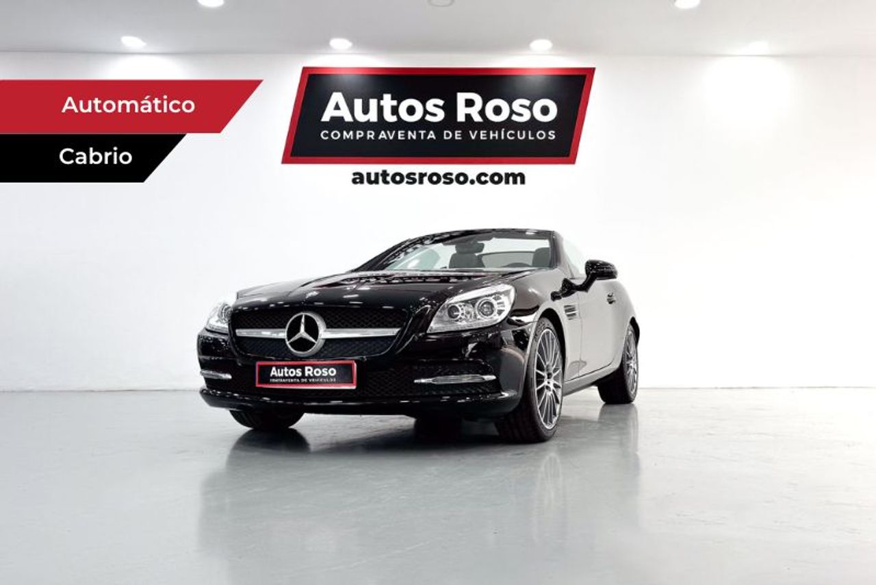 mercedes clase slk 2015 /