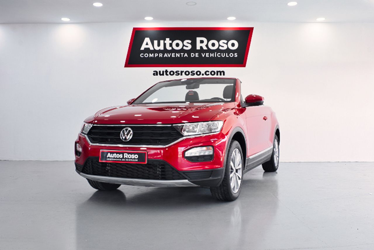 Coche motor roto  de segunda mano - volkswagen t-roc 2021 /