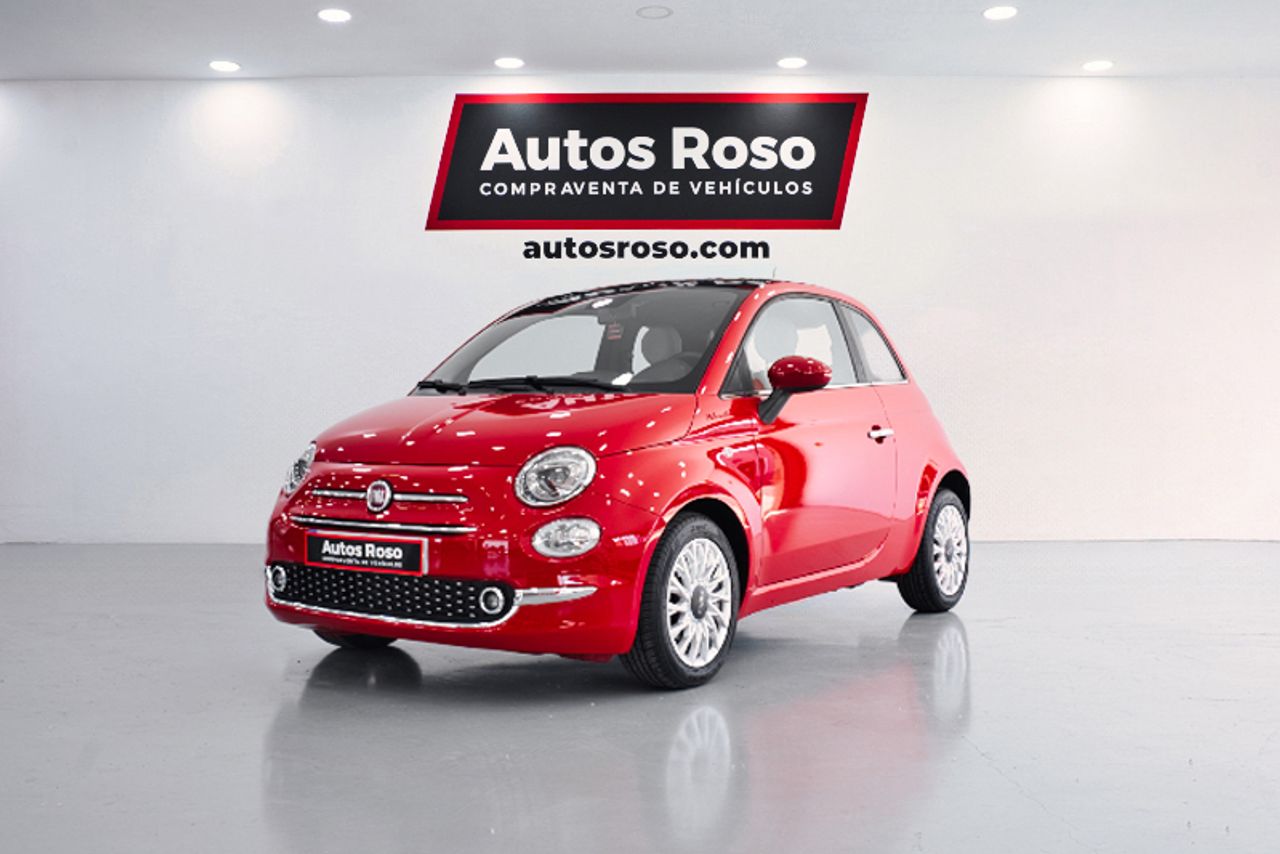 Coche motor roto  de segunda mano - fiat 500 2021 /