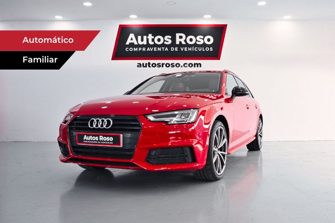 Coche motor roto  de segunda mano - audi a4 2018 /