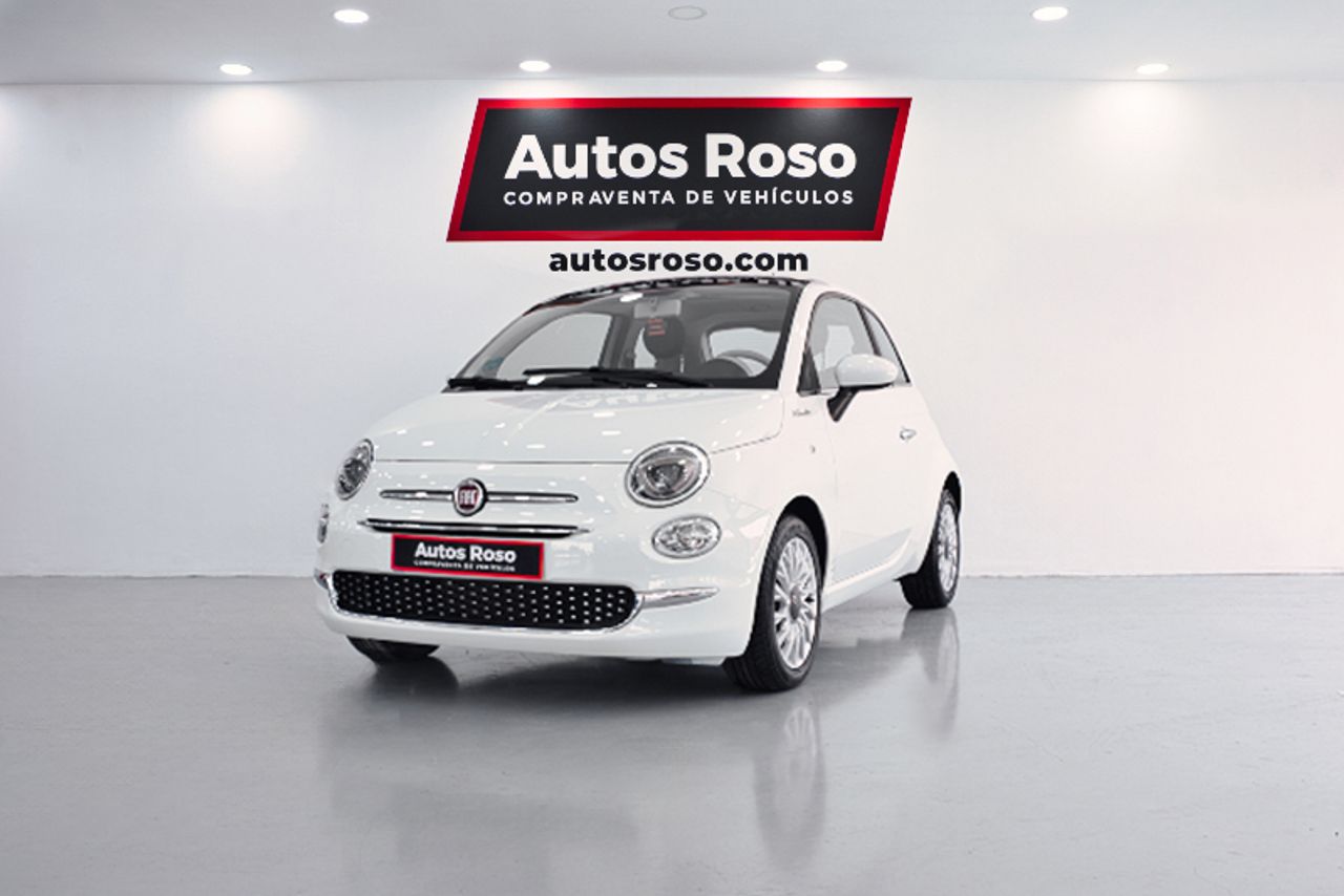 Fiat 500 2018 envio gratuito  de segunda mano - fiat 500 2021 /