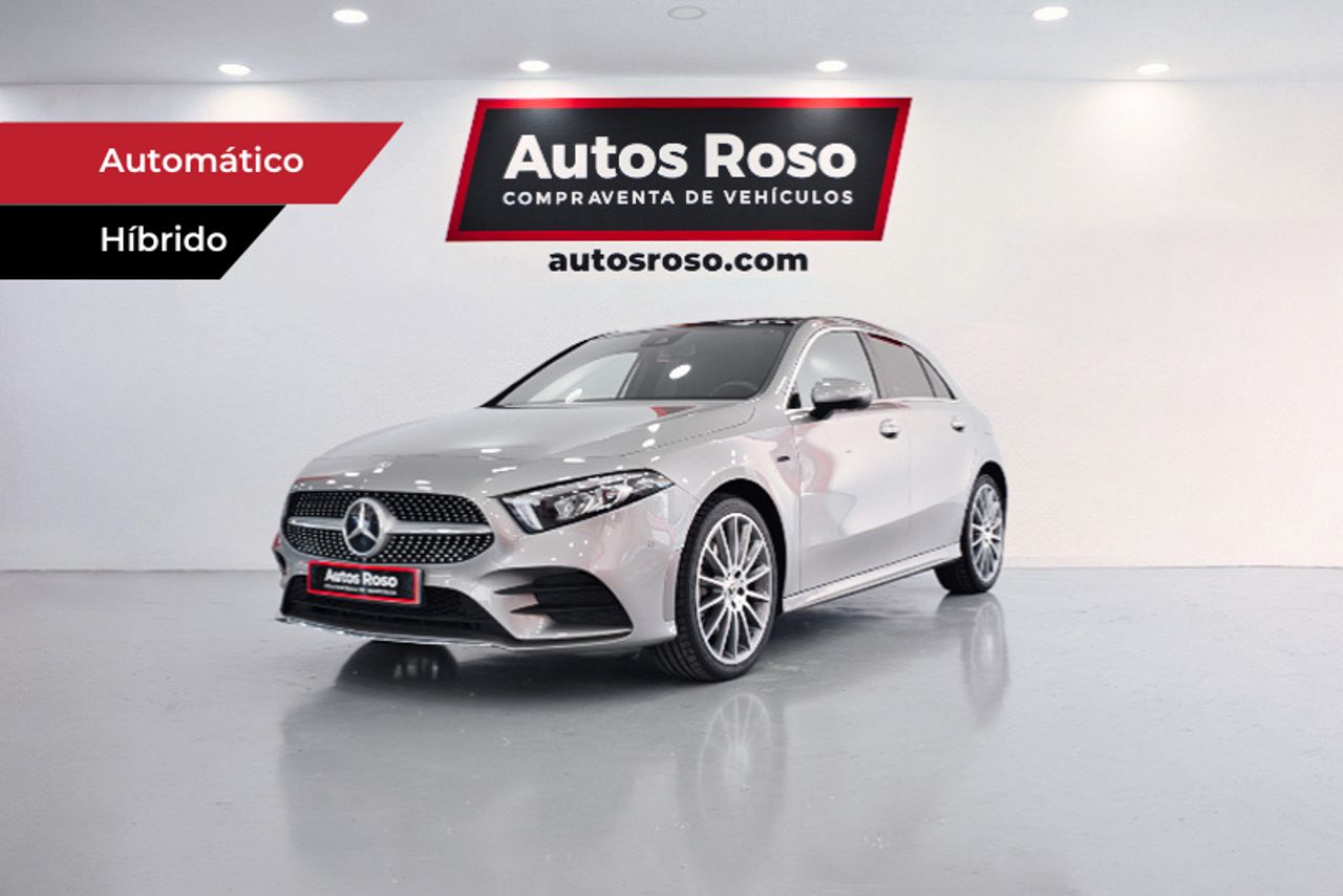 Mercedes clase 2020 gris 5 puertas  de segunda mano - mercedes clase a 2020 /