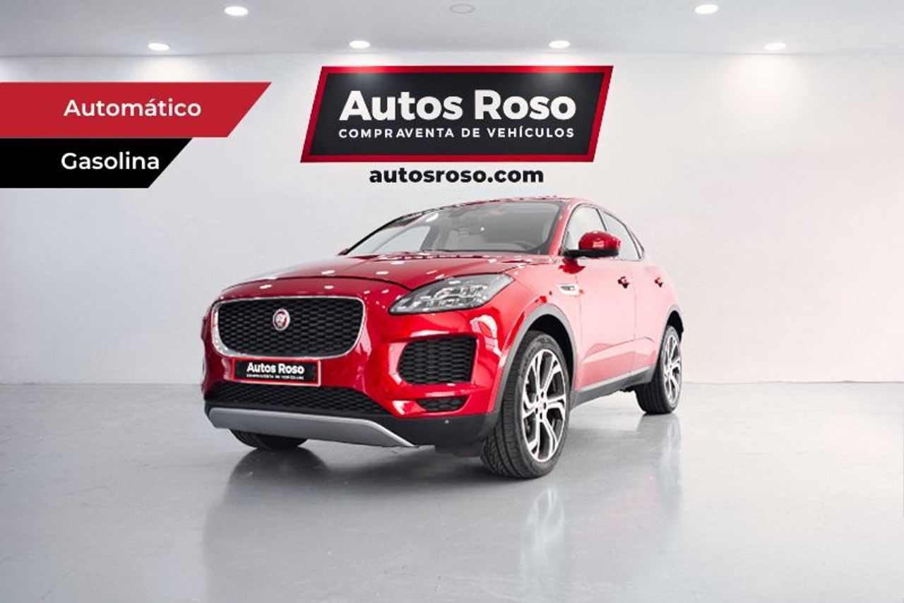 jaguar e-pace 2018 /