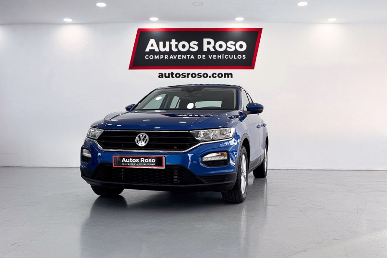 Volkswagen caddy segunda mano  de segunda mano - volkswagen t-roc 2019 /