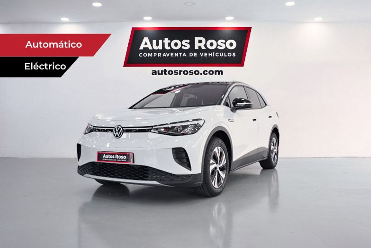 Volkswagen id3 automatico  de segunda mano - volkswagen id.4 2021 /