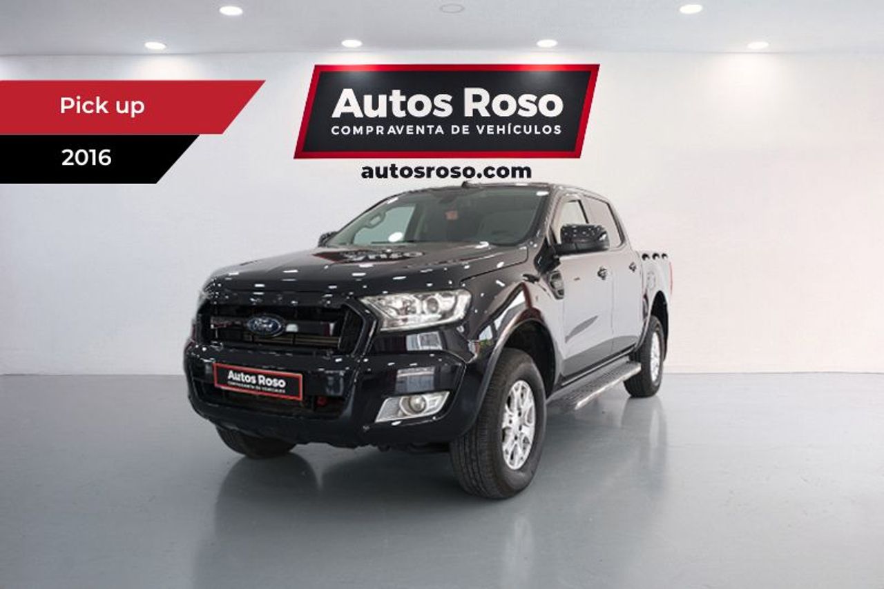 Tranquilidad  de segunda mano - ford ranger 2016 /
