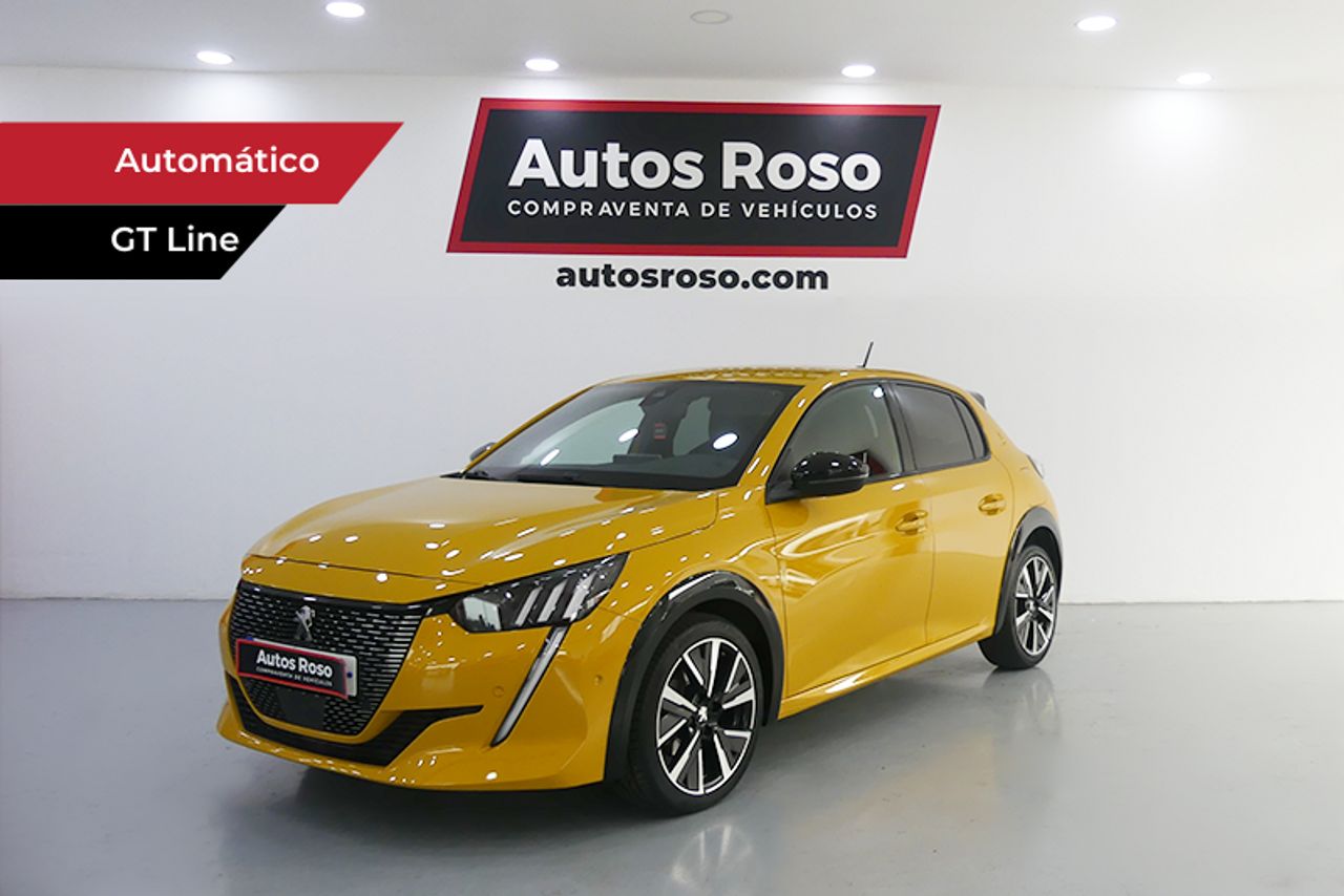Peugeot 208 2021  de segunda mano - peugeot 208 2021 /