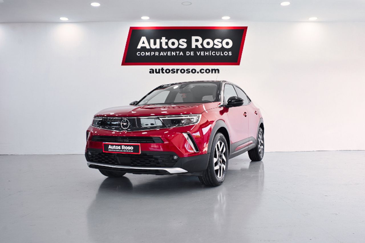 Coche motor roto  de segunda mano - opel mokka 2021 /