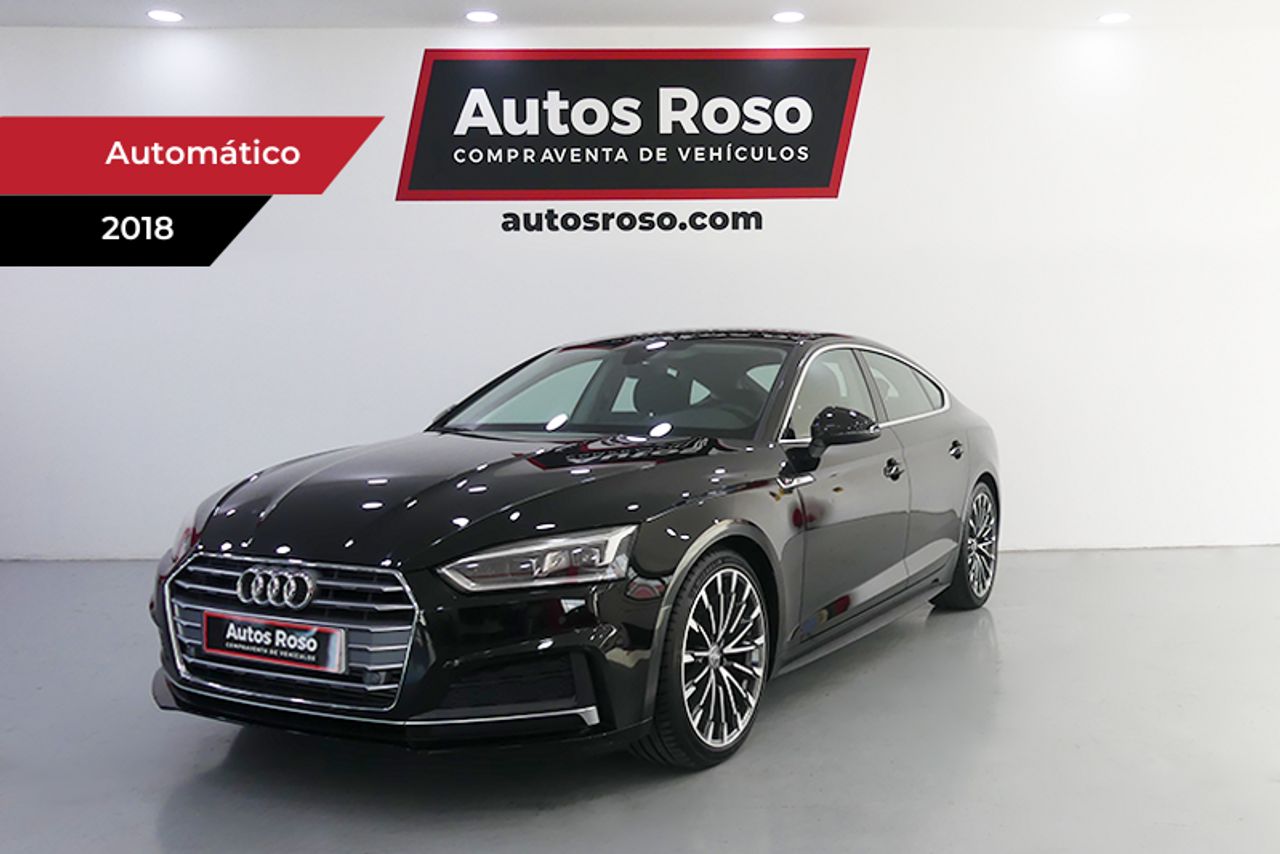 Audi a5 segunda mano  de segunda mano - audi a5 2018 /