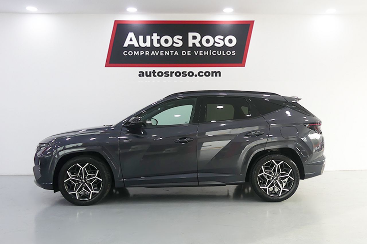 hyundai tucson 2021 / foto grande (2)