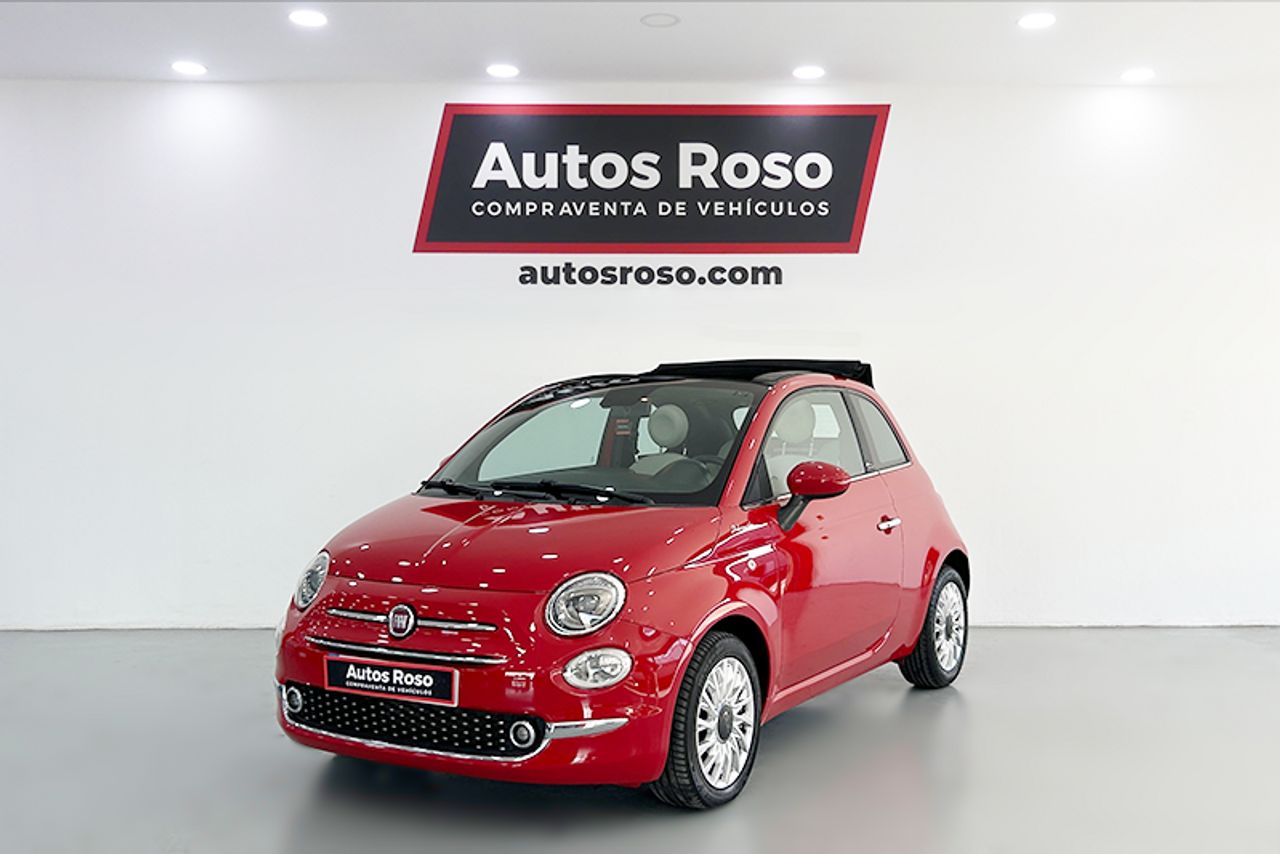Coche motor roto  de segunda mano - fiat 500c 2021 /