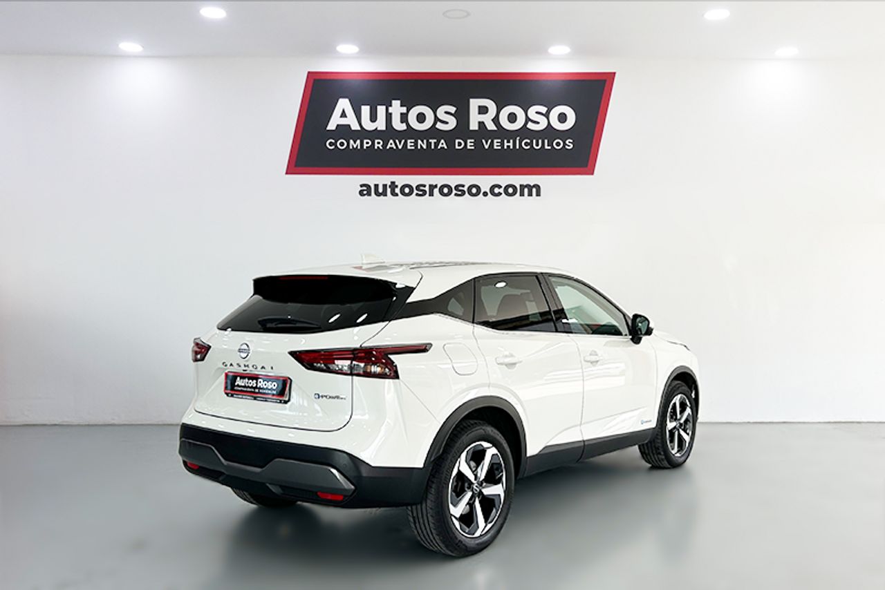 nissan qashqai 2023 / foto grande (3)