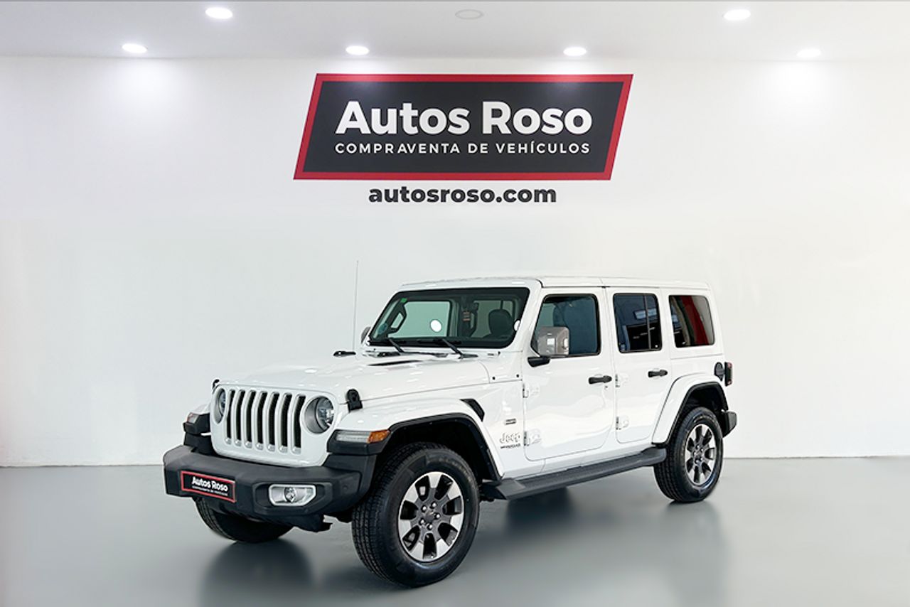 Jeep wrangler 2022  de segunda mano - jeep wrangler 2019 /